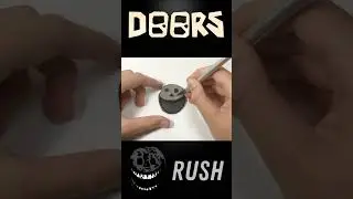 Rush из The Doors лепка #shorts