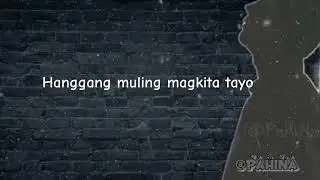 Paalam Muna Sandali - by Darren (Lyrics)
