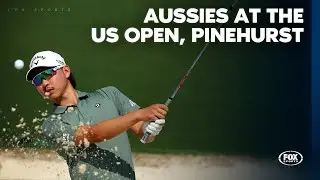 Every Aussie's chance at the US Open rated ⛳ | Min Woo Lee talks through new tactic | Fox Sports