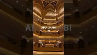 Abu Dhabi, UAE 🇦🇪 #abudhabi #uae #shortvideo #travel #gold #emirates