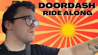 Hot Thursday Door Dash Lunch Ride Along Australia