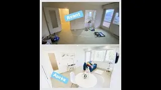 VOUS N'EN CROIREZ PAS VOS YEUX… Transformation T1 en T2 St-Genis