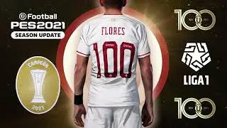 CLUB UNIVERSITARIO Kit Centenario 2024 (PC & Ps4) / Pes 2021 [ DESCARGAR ]
