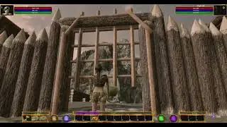 Dark Elf Encampment WIP - The Afflicted Forests