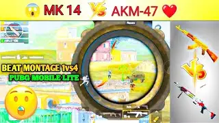 Pubg Mobile Lite Montag Video// full Rush 😱 opxnoobyt