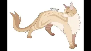 История Песчаной Бури. Коты-Воители
