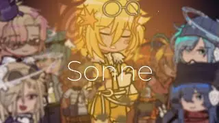 Sonne || Solarballs Gacha || Original by : @Claydoesstuff_