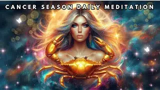 Cancer Season Blessing Healing + Guidance Meditation ✨ FOR ALL ZODIAC SIGNS ✨