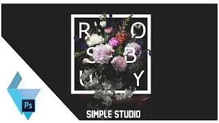 Tech Mo's - Floral Typography Effect - Photoshop Tutorial