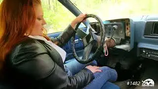 Trying to Start the Old Chevy with Vivian // Pump That Pedal Pumping Leather Boots 