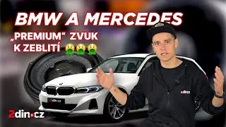 BMW 5 - Jde zkazit ještě víc audio v BMW? 🤬🙅‍♂️😱