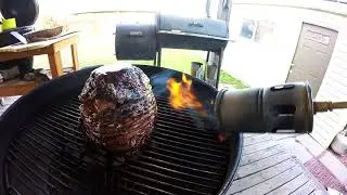 How to Fire Glaze a Holiday Ham