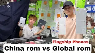 China rom vs Global rom all Flagship Phones | Xiaomi 17 Pro Series | Vivo X300 Pro, Oppo Find X9 Pro