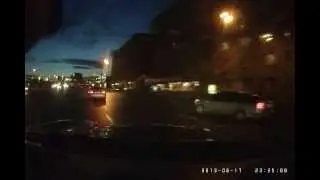 Мокрая дорога