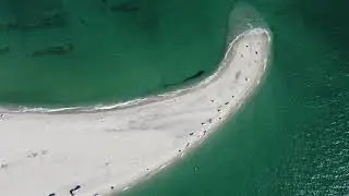 Poseidi Beach Chalkidiki - Aerial Drone