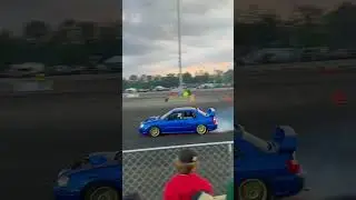 Turbo V8 sti drifting 🙌 Karmageddon