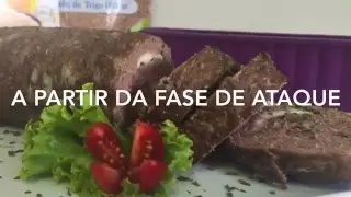 Rocambole de Carne Dukan