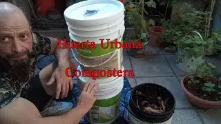 Abono gratis para tu huerta! Compostera