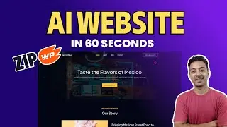 How to create a WordPress website using AI in 2024 -  ZIPWP review 2024