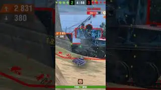 Emil 1 WoT Blitz [Iino_Mik0] | #shorts #shortswotb #wotblitz #вотблиц #shortswotblitz #gameplay
