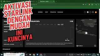 Aktivasi STARLINK dengan mudah - Ini dia Kuncinya