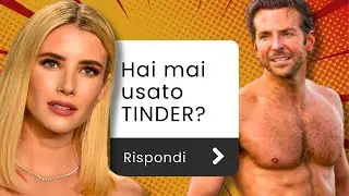 TINDER: COME HAI INCONTRATO IL TUO PARTNER?