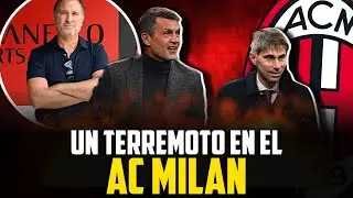 TERREMOTO EN EL MILAN: ADIÓS MALDINI Y MASSARA, HOLA MONEYBALL