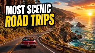 “The Most Scenic Road Trips in America: Explore the beauty!”