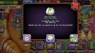 How To Breed RARE Cherubble On Fire Oasis? Confirmed Working!