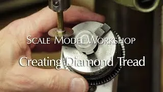 Creating a Diamond Tread Pattern Tire
