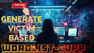 word list generator|•USING-TERMUX•| CUPP-TOOL