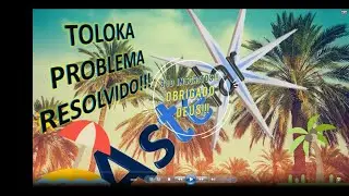 #UHRS 22 Toloka No PC Problema Resolvido!!! #ASTELARCLIMACO