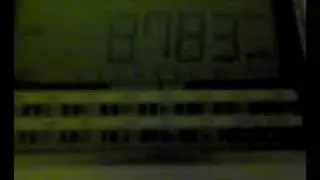 Unidentified - 8783kHz data burst - US military?