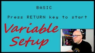 BASIC Programming - Variable Initialization tricks.