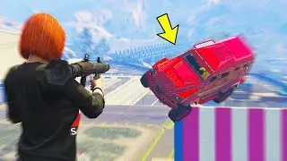 СТРЕЛЯЙ ИЛИ УМРИ! РПГ vs ИНСУРГЕНТЫ В GTA 5 ONLINE