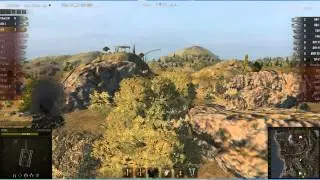 WOT: Южный берег - M4 Sherman - 10 фрагов - Воин