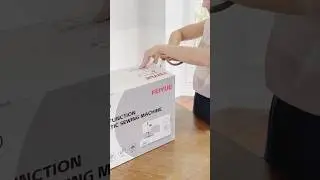 Sewing Machine unboxing🧵🎉 