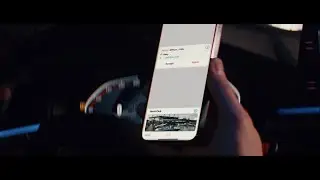 Приложение для бесконтактного доступа в здания бизнес класса - рекламный ролик