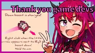 The game devs stepped in and put this in the game so IRyS understand it...