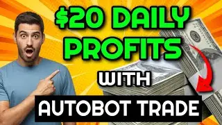 AUTOBOT TRADE First Live Withdrawal!! (EARN 4-5% DAILY PASSIVE INCOME?!) | New High Yield Project!