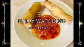 How to make easy Lumpia ( Vårrullar på svenska )