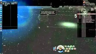 Eve online Stealth bomber стреляет бомбой с bomb launcher гайд guide