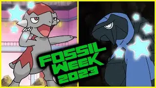 I found my DREAM SHINY POKEMON in a FOSSIL!