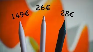 Metapen PENCIL, the best ECONOMIC option for the Apple Pencil?