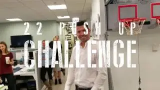 Payline Data 22 Pushup Challenge: Jeff Shea