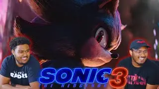 Sonic the Hedgehog 3 | Official Trailer | Reaction