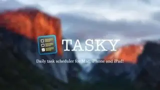 Tasky | Daily Task Scheduler for Mac, iPhone & iPad | InspiringLife