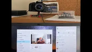 Use Your Canon EOS T3i DSLR as a PC Webcam works with Skype and Zoom | EOS Webcam Utility Beta