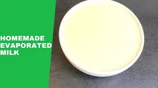 How to make Evaporated Milk At Home With One Ingredient// Masof's kitchen