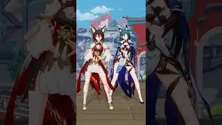 Tingyun + Yukong / 愛包ダンスホール【Honkai Star Rail MMD】